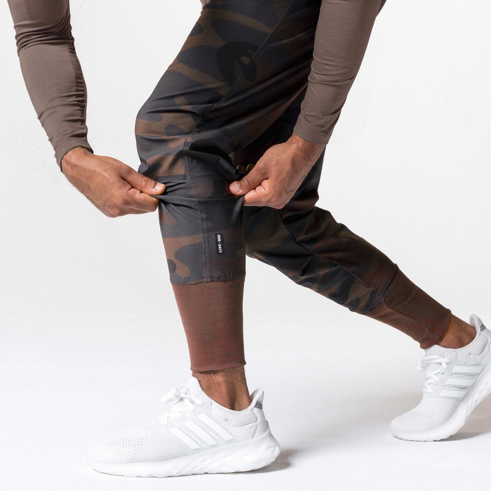 0477. Tetra-Lite® High Rib Jogger - Rust Camo Product Image