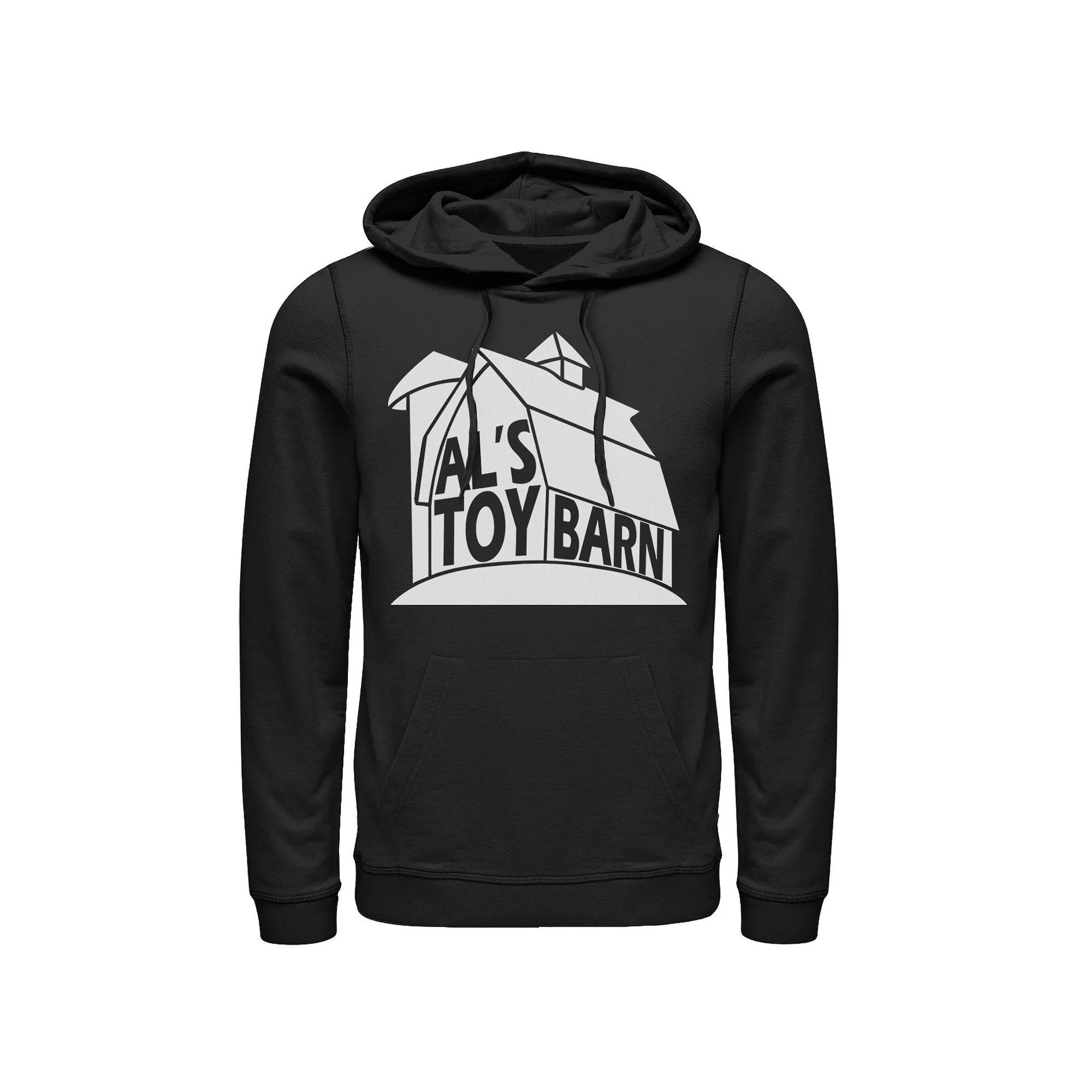 Men's Marvel Father's Day Captain America Super Dad Portrait Hoodie, Size: Medium, Black Product Image