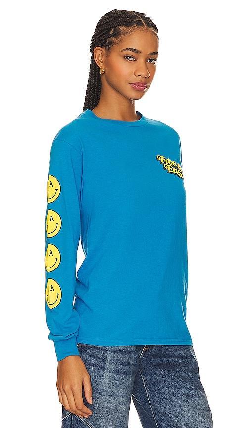 Be Happy Long Sleeve Tee Free & Easy Product Image