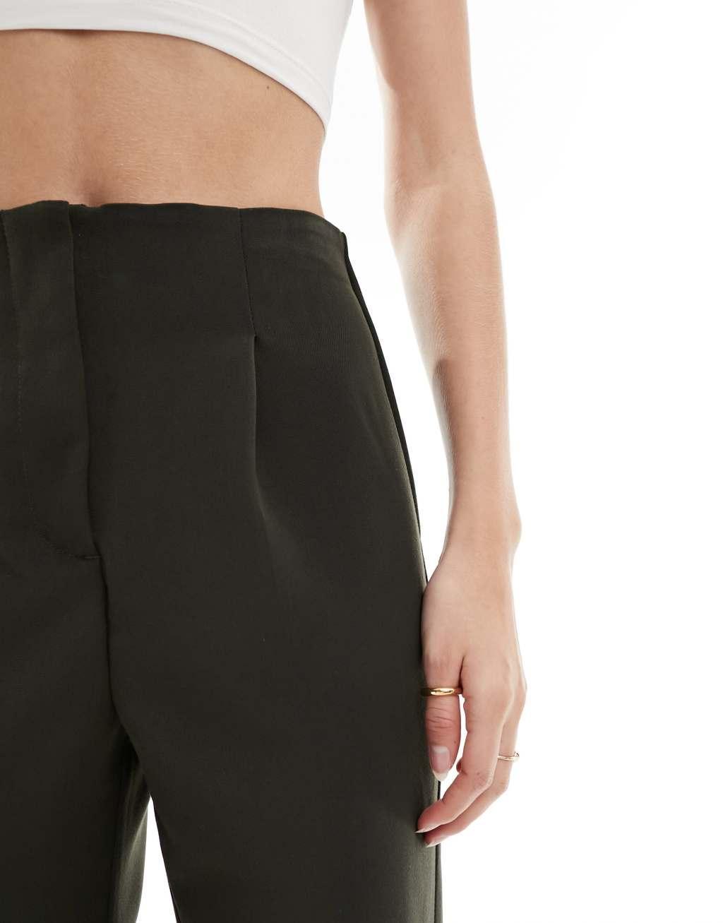 Vero Moda Tall tailored straight leg pants Product Image
