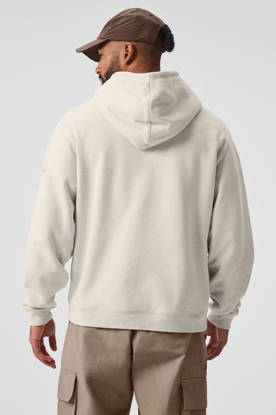 Renown Heavy Weight Hoodie - Bone Male Product Image
