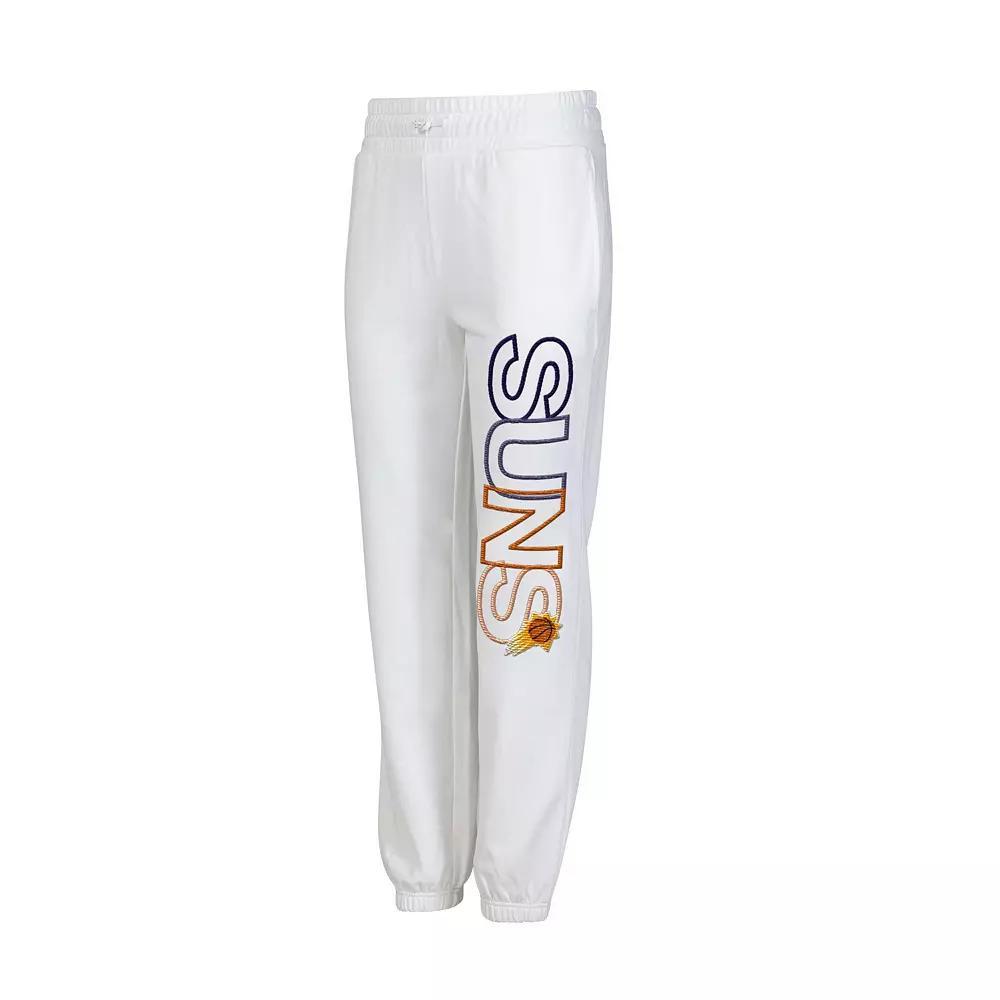 Womens Concepts Sport White Phoenix Suns Sunray Pants Product Image