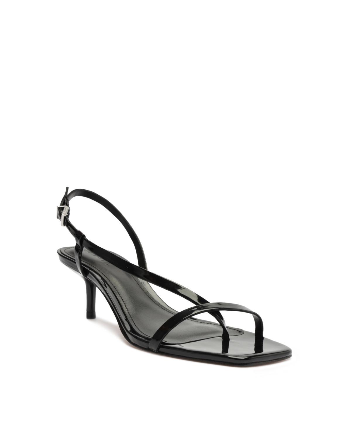 Womens Heloise 63MM Patent Leather Slingback Sandals Product Image