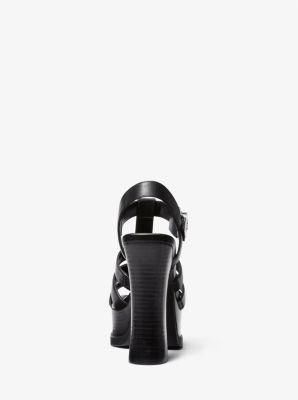 Jagger Studded Leather Platform Sandal Product Image