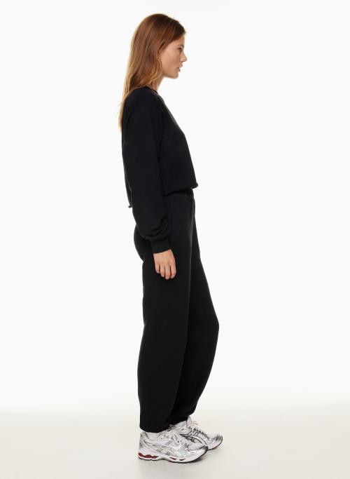 boyfriend cropped sweatshirt Product Image