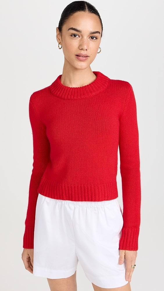 La Ligne Solid Mini Marin Sweater | Shopbop Product Image