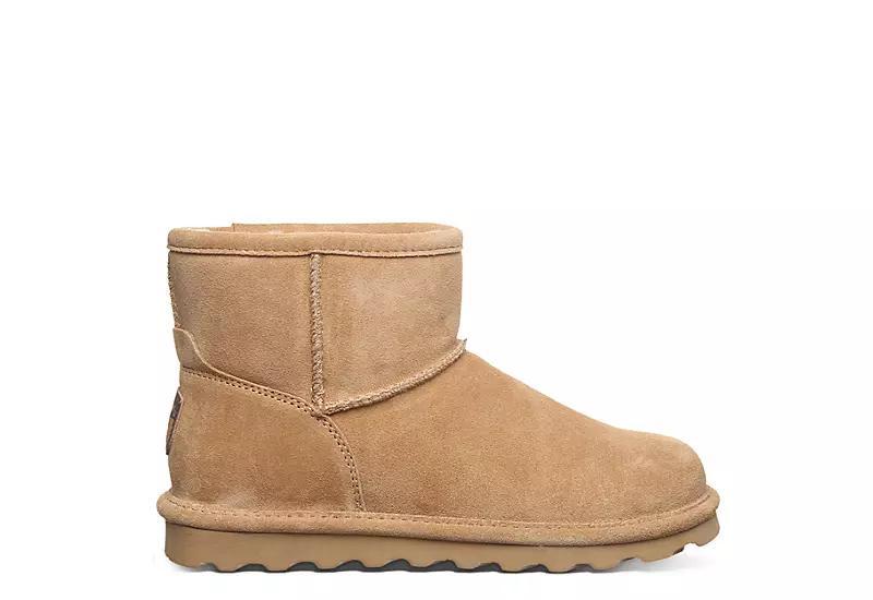 Bearpaw Womens Alyssa Water Resistant Fur Boot Product Image