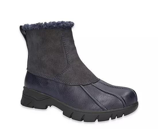 Easy Street Yuka Easy Works Women's Slip Resistant Waterproof Boots, Size: 8, Blue Product Image