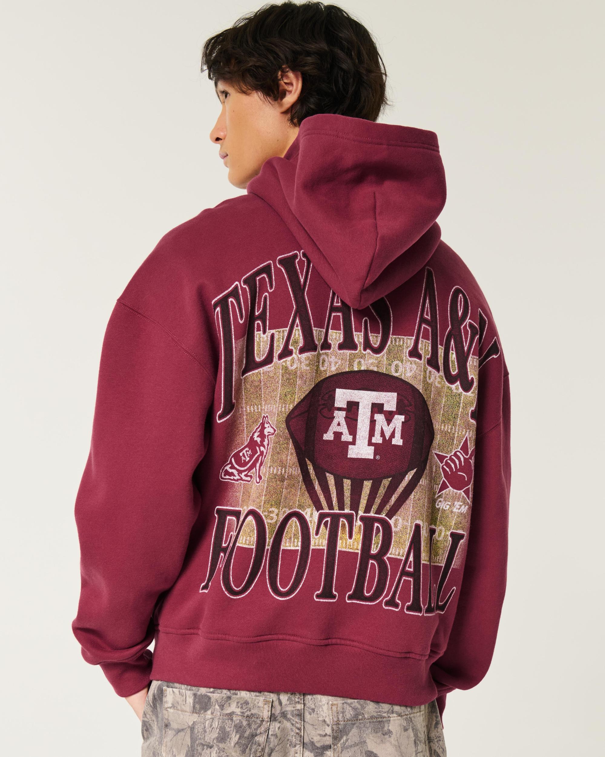 Boxy Arizona State University Sun Devils Graphic Hoodie Product Image