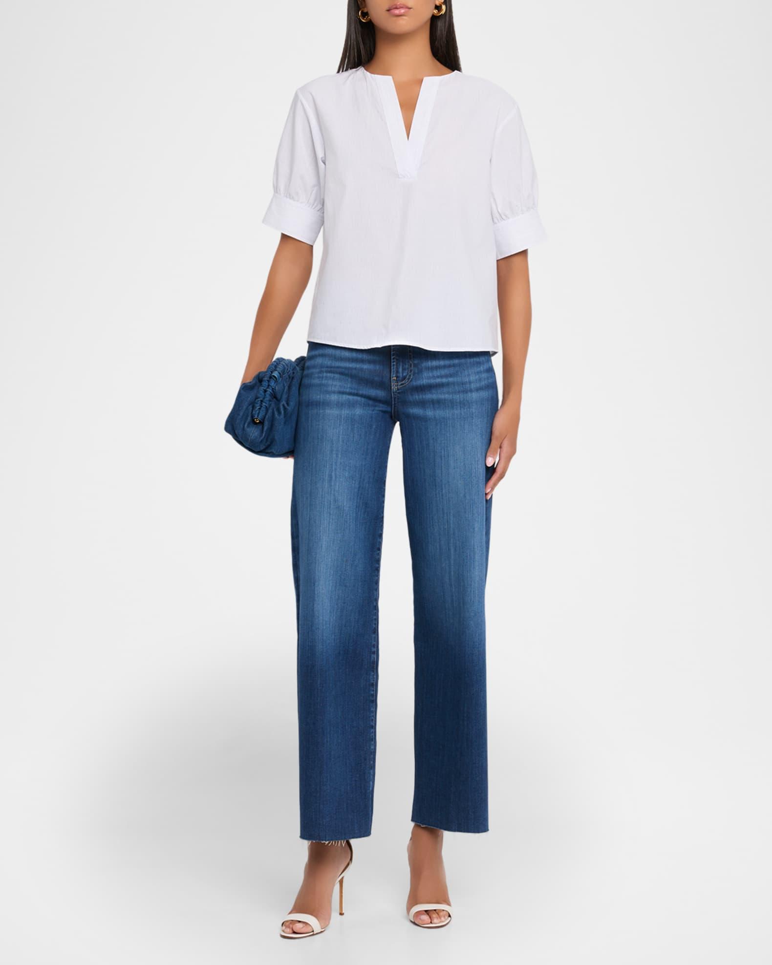 The V-Neck Popover Product Image
