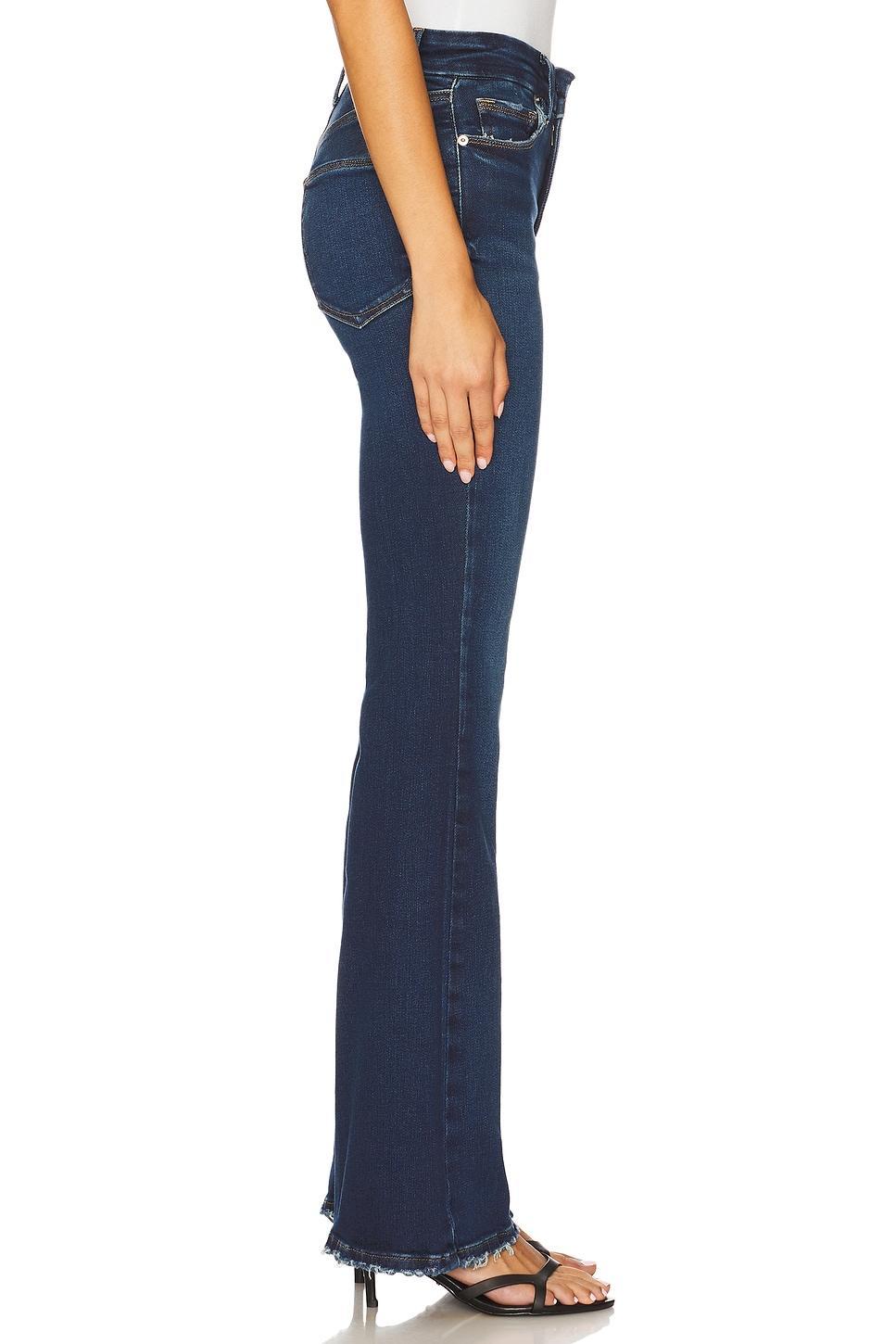 Soft Tech Good Classic Bootcut Jeans Good American Product Image