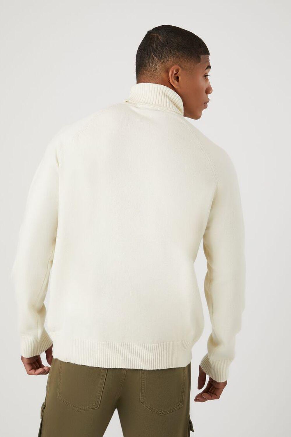 Ribbed Turtleneck Sweater | Forever 21 Product Image
