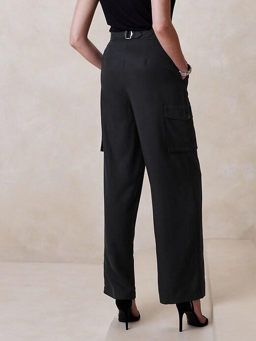 TENCEL™ Wide-Leg Pant Product Image