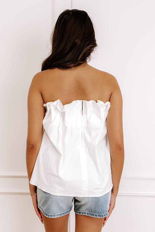 Uptown Views Pleated Top Product Image