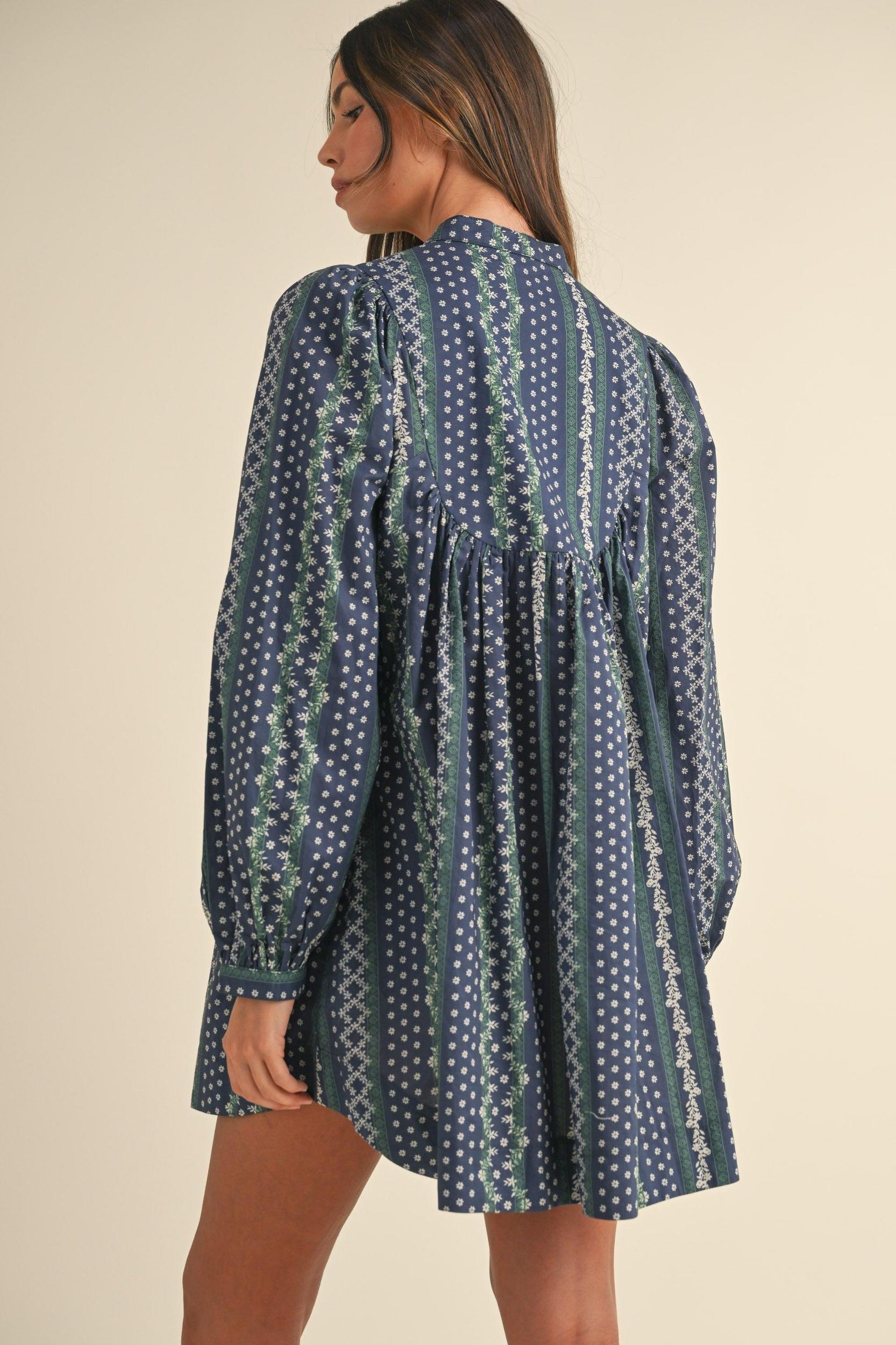 Eclipse Mini Dress Product Image
