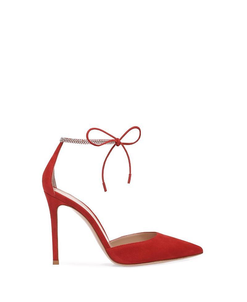 Gianvito Rossi Womens Montecarlo DOrsay Ankle Pump Product Image