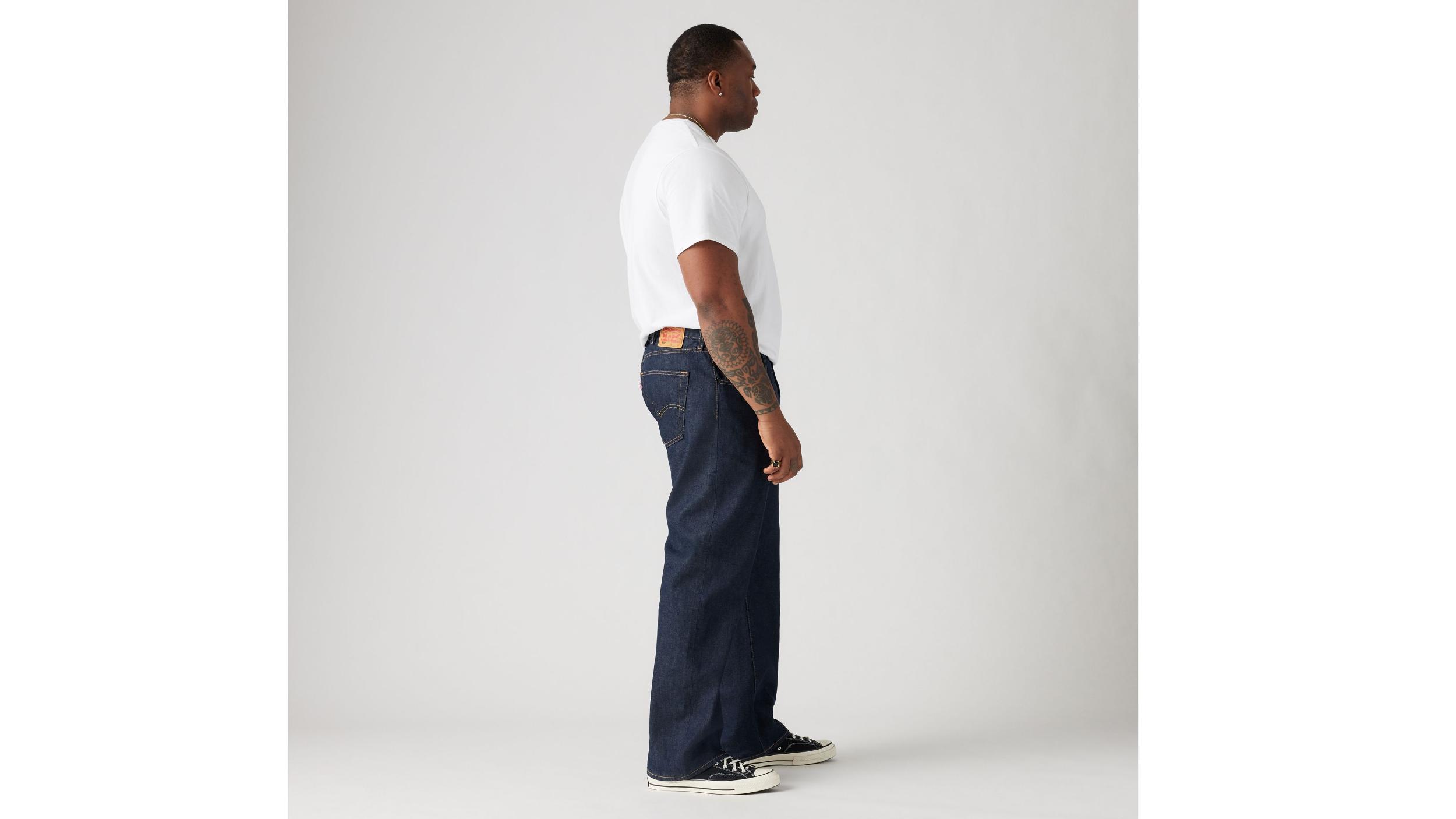 501® Original Fit Stretch Men's Jeans (Big & Tall) Product Image
