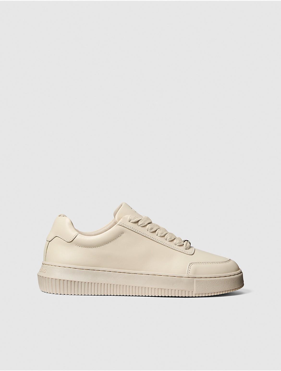 Calvin Klein Mens Mens Sneaker - White Product Image