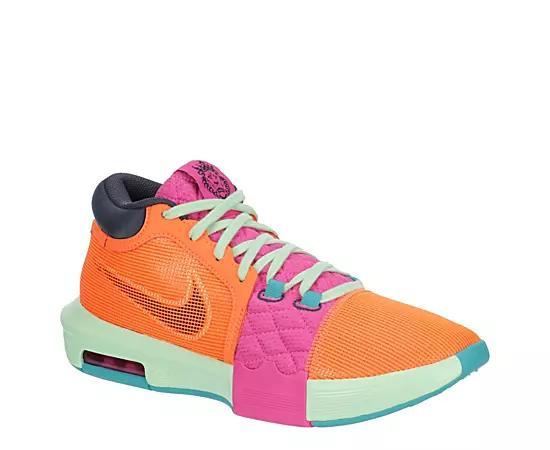 Nike Mens LeBron James Nike LeBron Witness VIII - Mens Basketball Shoes Product Image