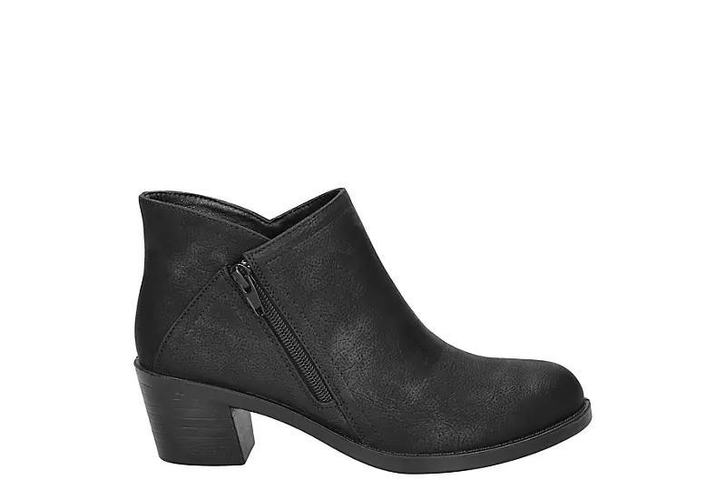 Easy Street Morgana Womens Block Heel Ankle Boots Product Image