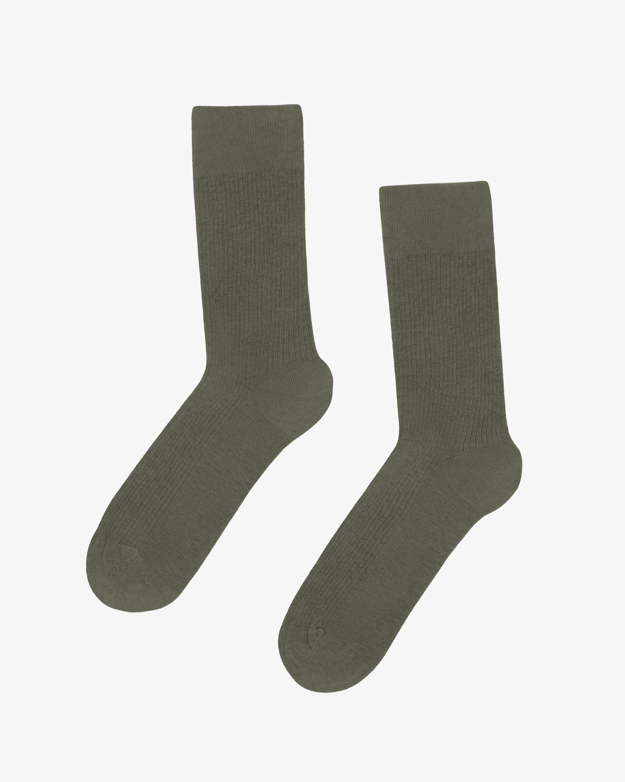 Merino Wool Blend Sock - Lava Grey Product Image