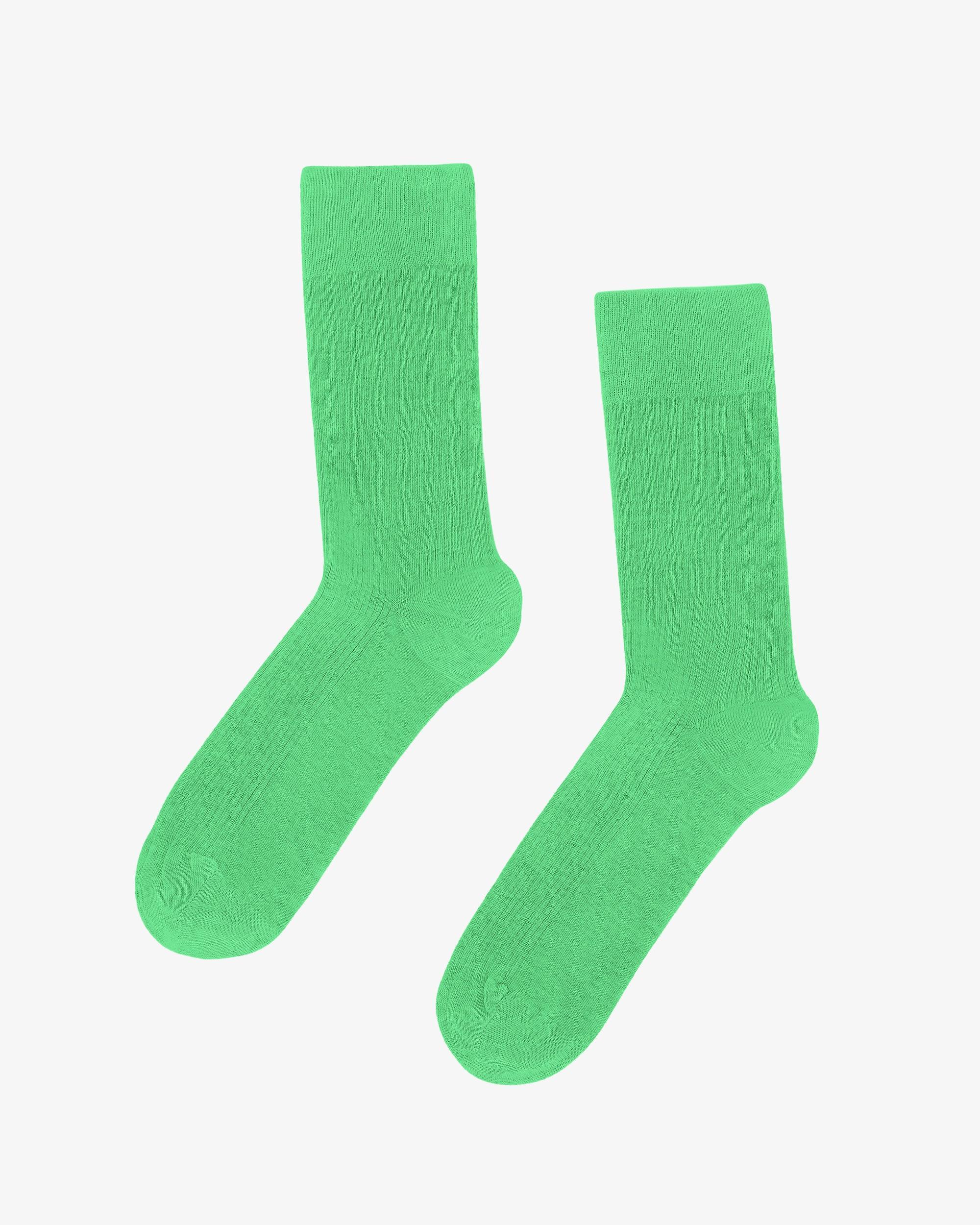Classic Organic Sock - Scarlet Red Product Image
