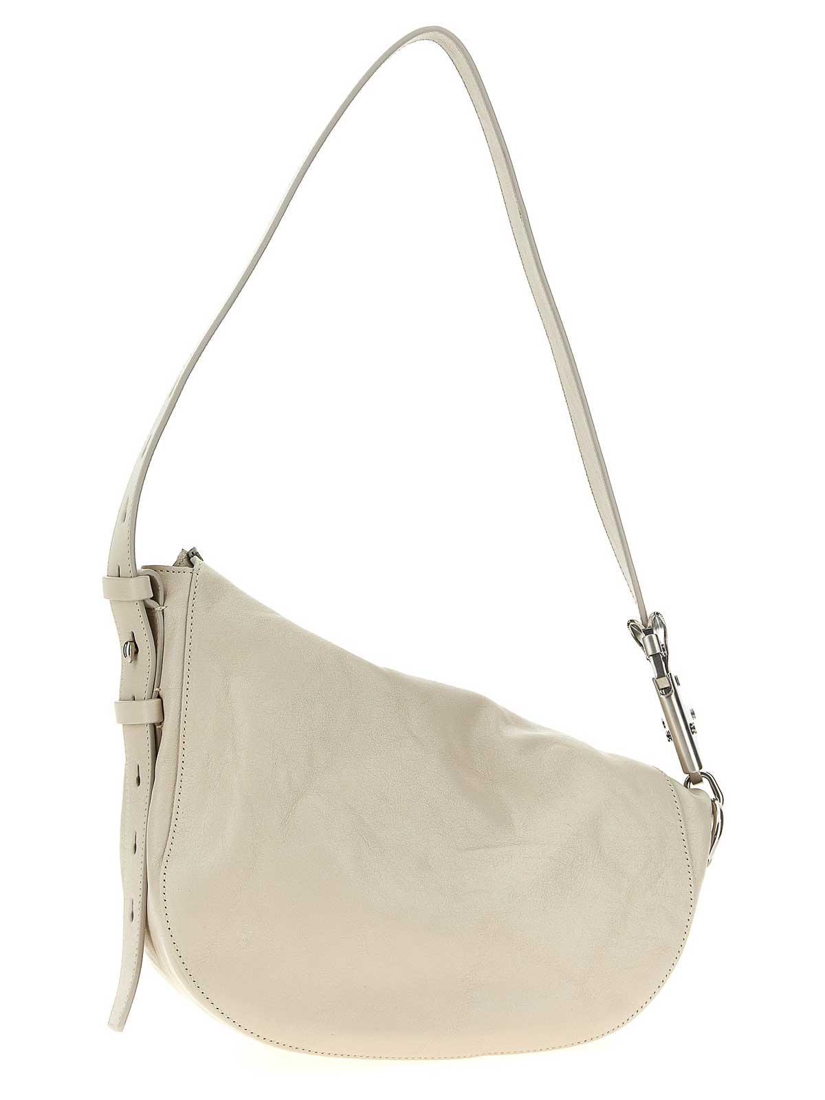 BURBERRY Beige Knight Small Shoulder Bag Product Image
