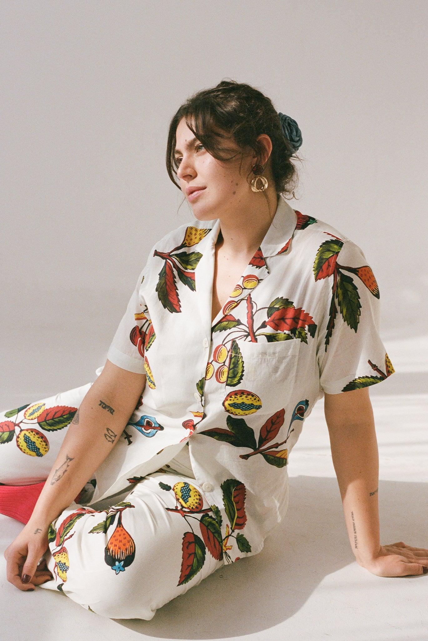 Luna Pant - Stone Fruit Product Image