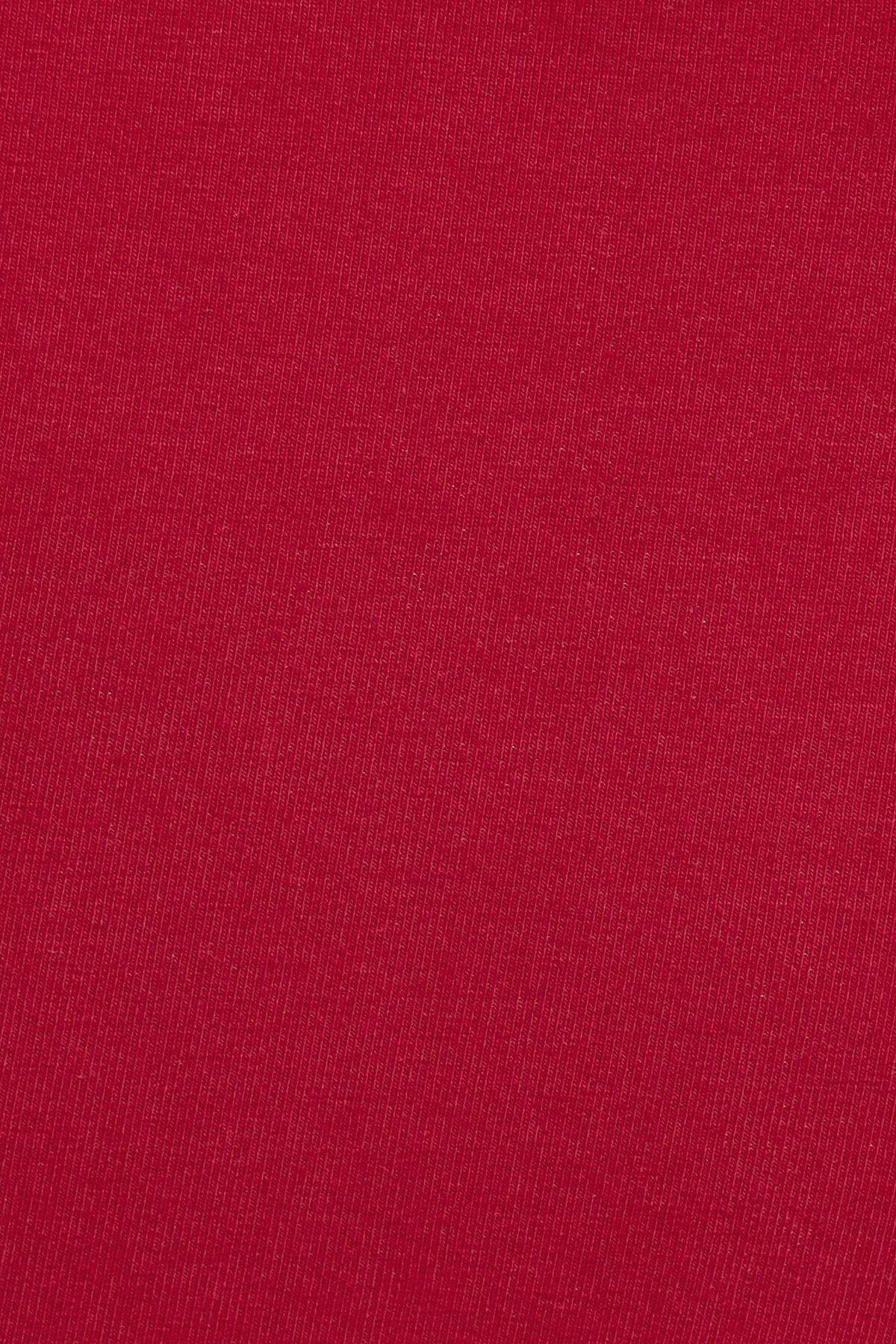 Plunge Crossover T Shirt Product Image