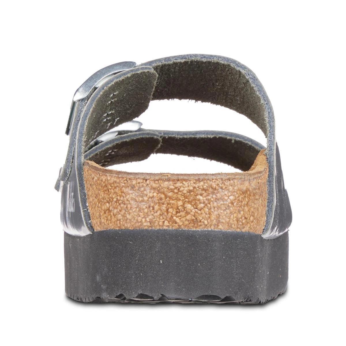 Birkenstock Women's Papillio Arizona Platform Natural Leather Sandals Product Image