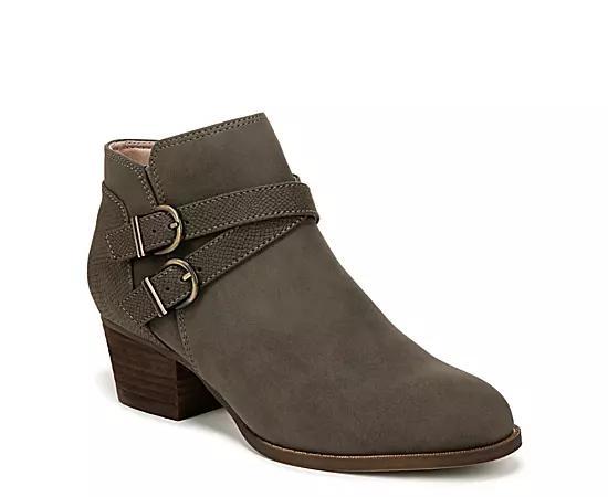 LifeStride Blaire Women's Ankle Boots, Size: 8.5 Wide, Dark Gray Product Image