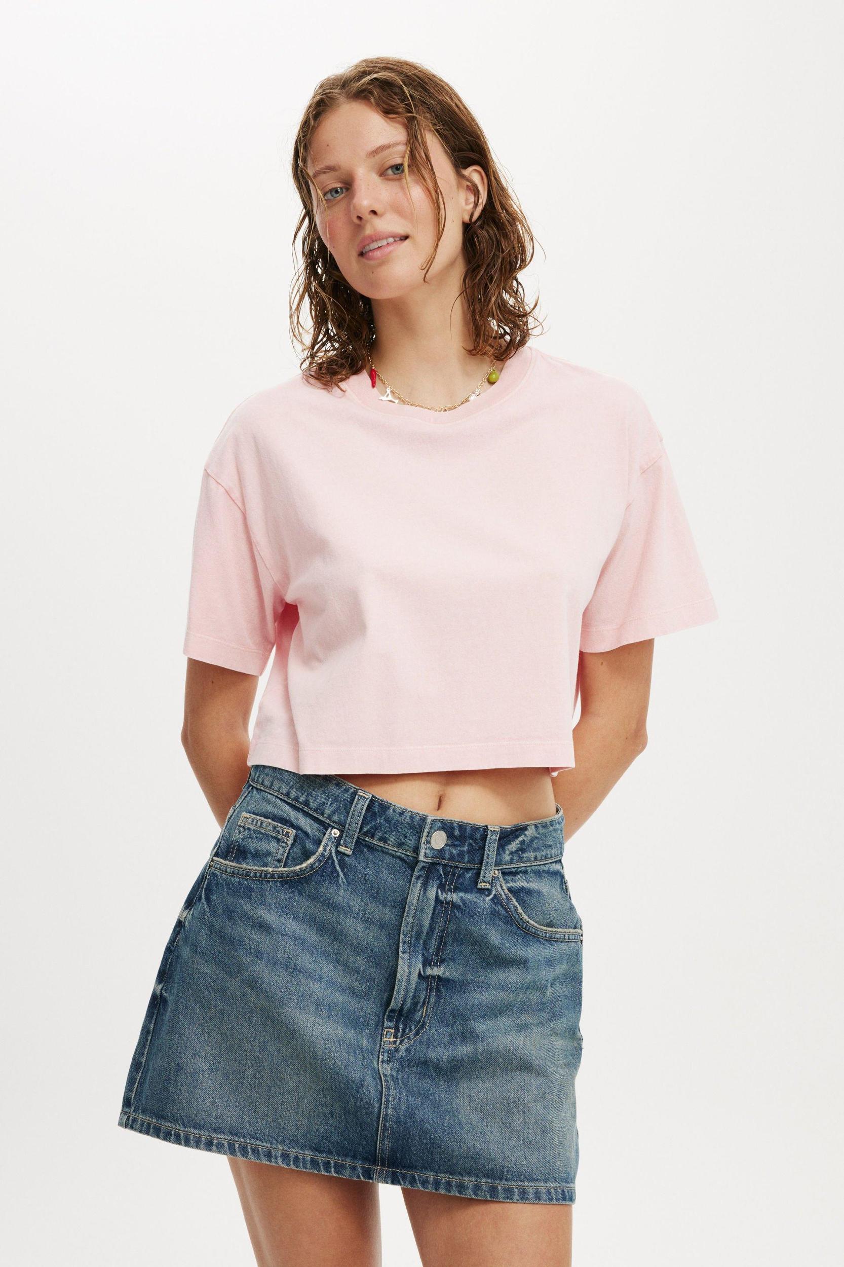 Cropped Boxy Tee Product Image