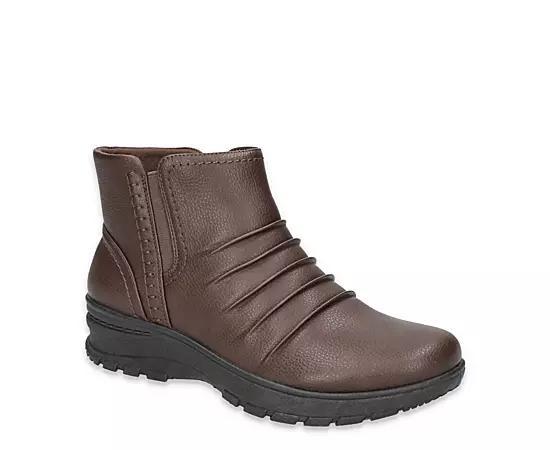 Easy Street Autumn Women's Easy Works Slip Resistant Boots, Size: 9.5, Brown Product Image