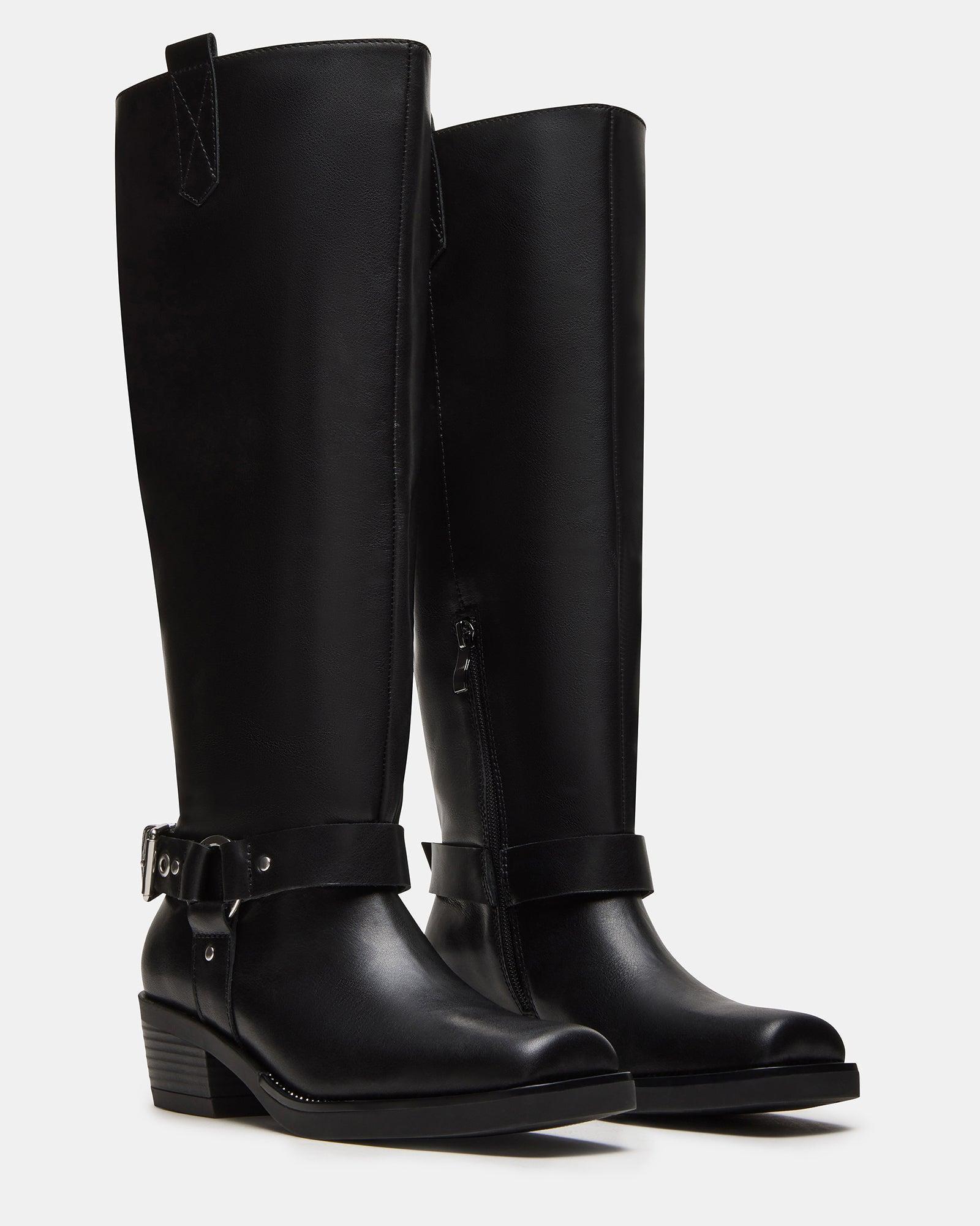 HAWKINS BLACK LEATHER Female Product Image