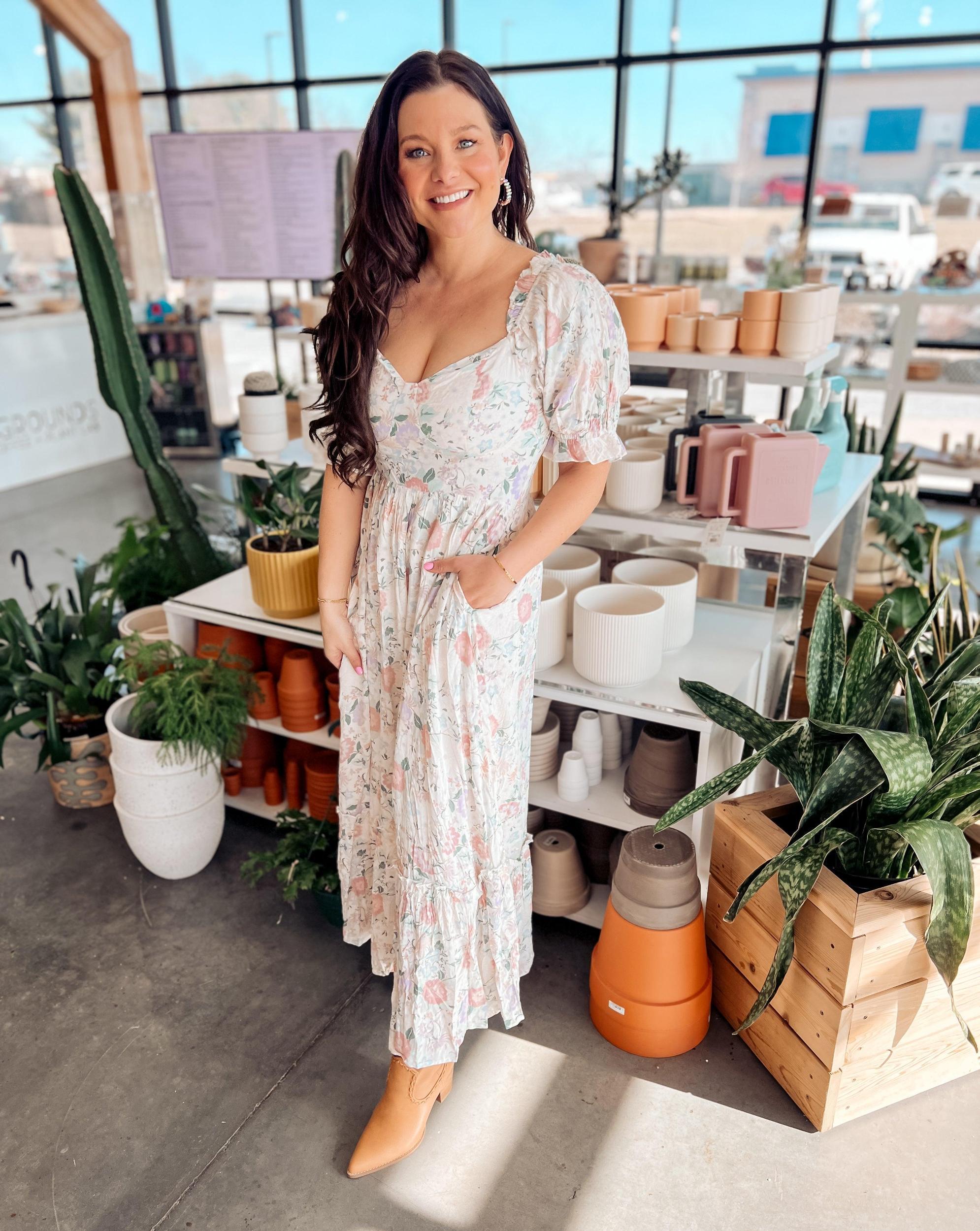 Dolly Sweetheart Maxi Dress Product Image