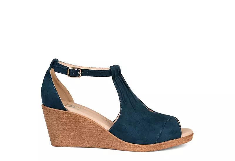 Journee Collection Womens Kedzie Wedge Sandal Product Image
