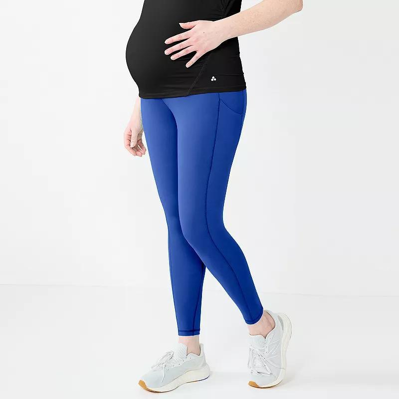 Maternity Tek Gear Ultrastretch 7/8 Leggings, Womens Product Image