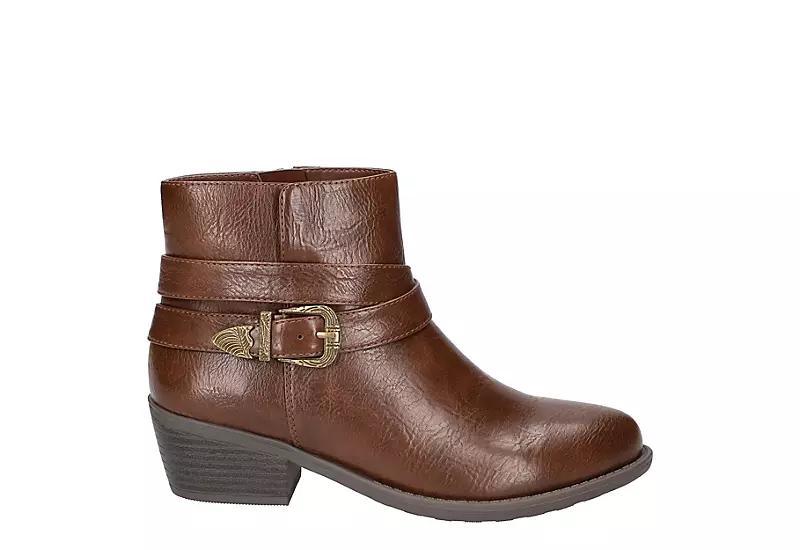 Easy Street Skyler Women's Western Ankle Boots, Size: 6, Black Product Image
