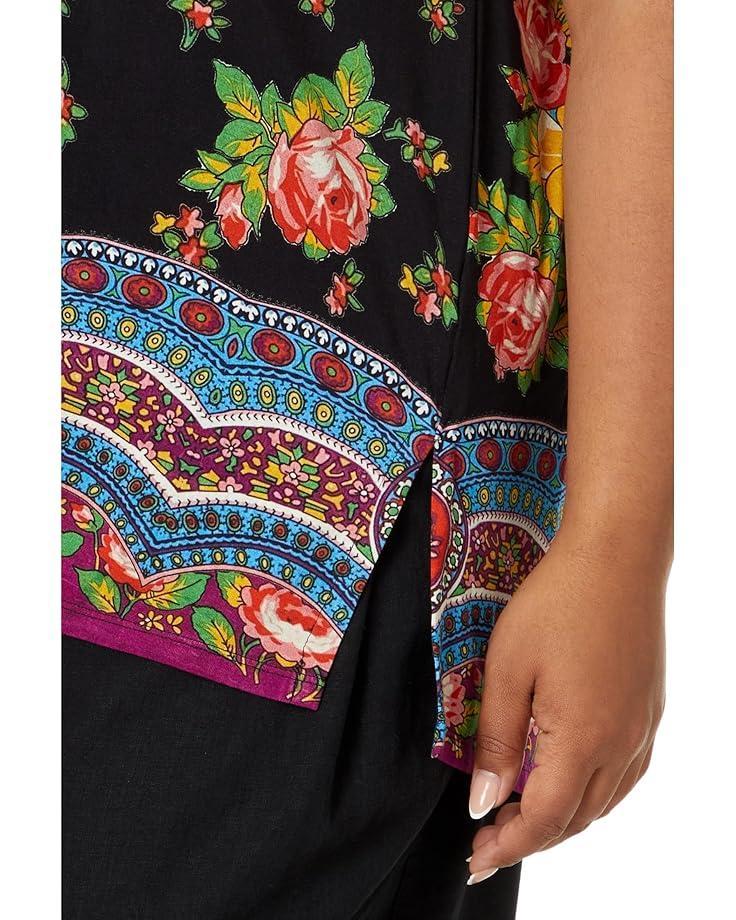 The Janie Favorite Favorite Short Sleeve Crew Neck Product Image