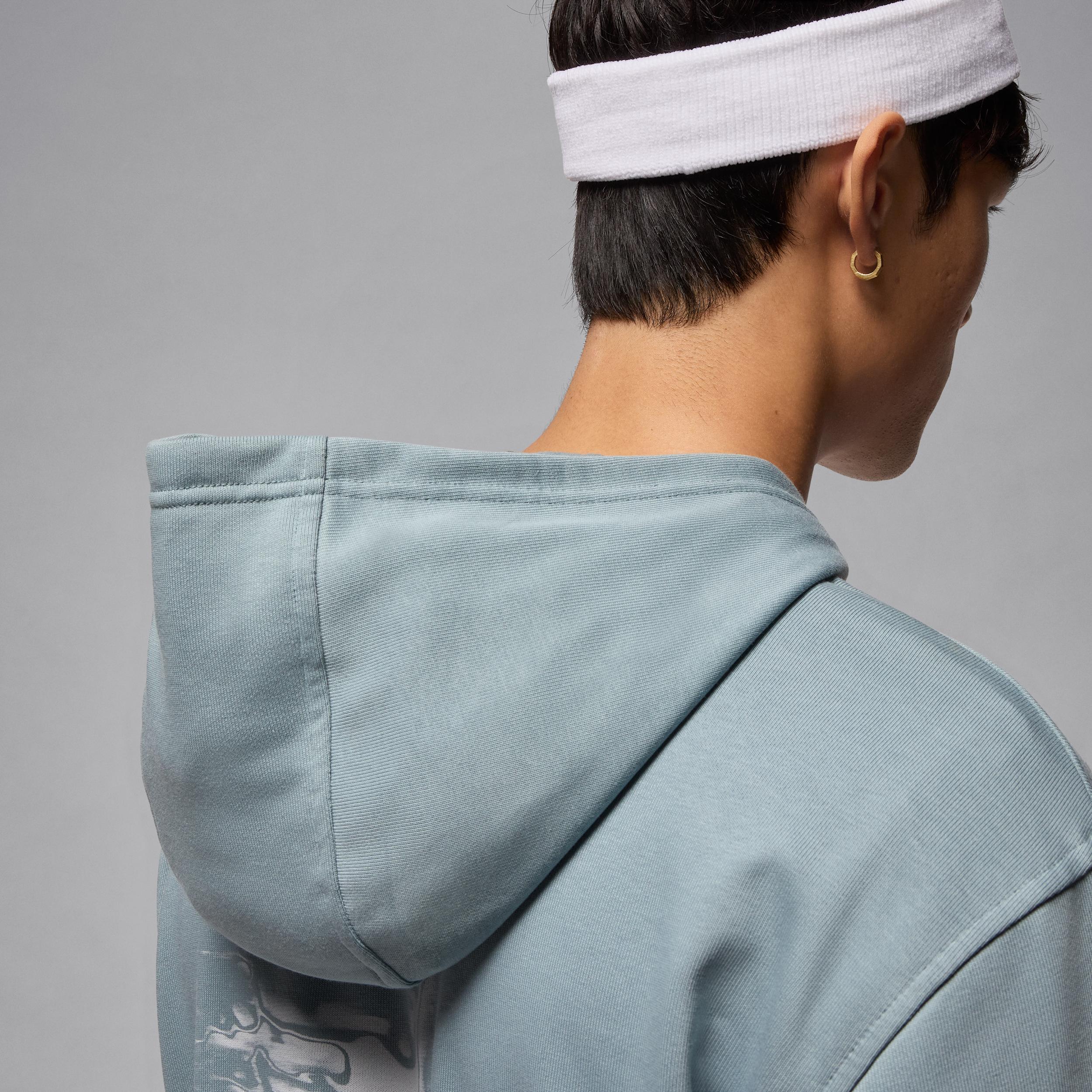Men's Jordan Sport Crossover Dri-FIT Graphic Pullover Hoodie Product Image