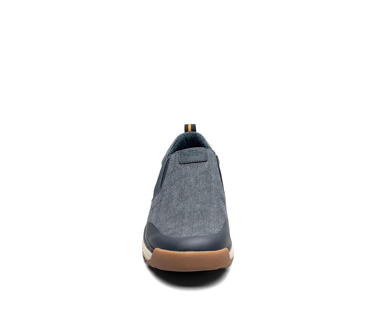 Men's Nunn Bush Sedona Canvas Moc Toe Slip-On Shoes Product Image