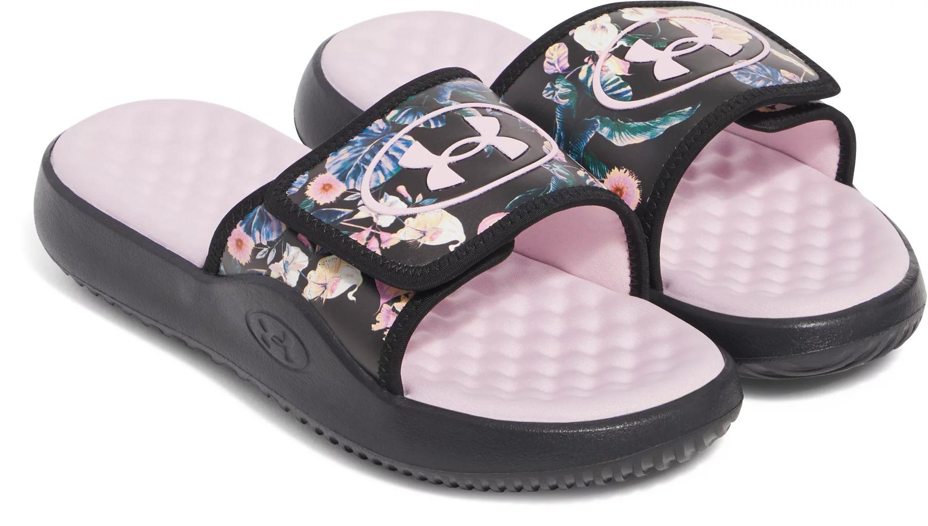 Women's UA Ignite Pro 8 Graphic Slides Product Image