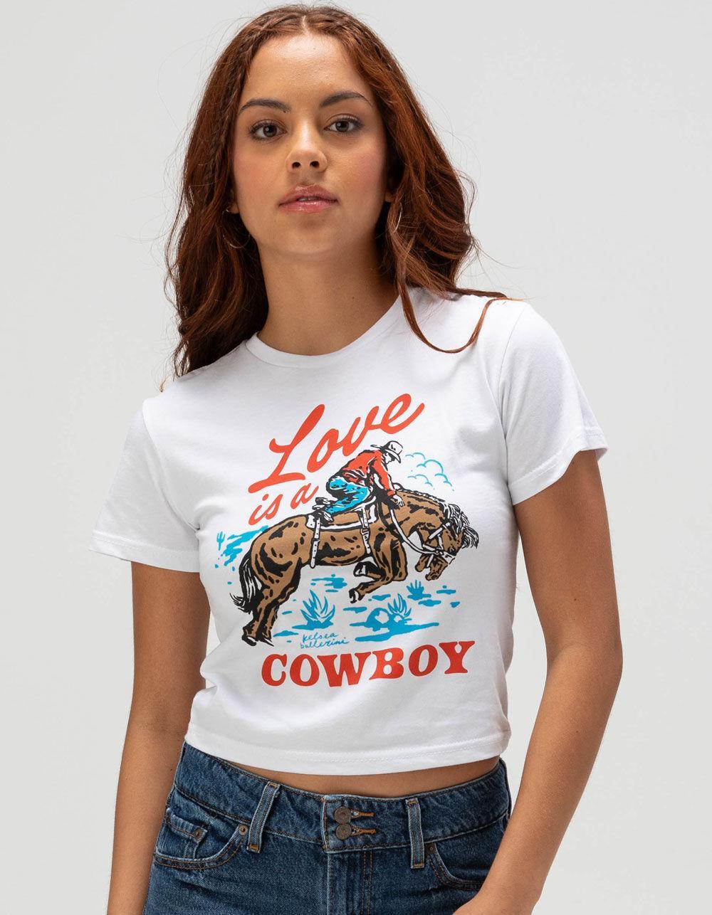 KELSEA BALLERINI Cowboy Womens Tee Product Image