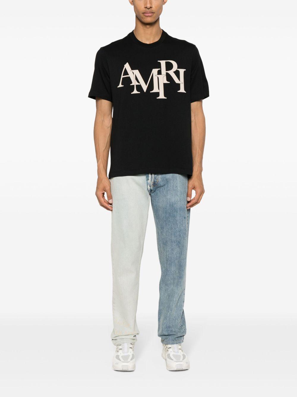 logo-print cotton T-shirt Product Image