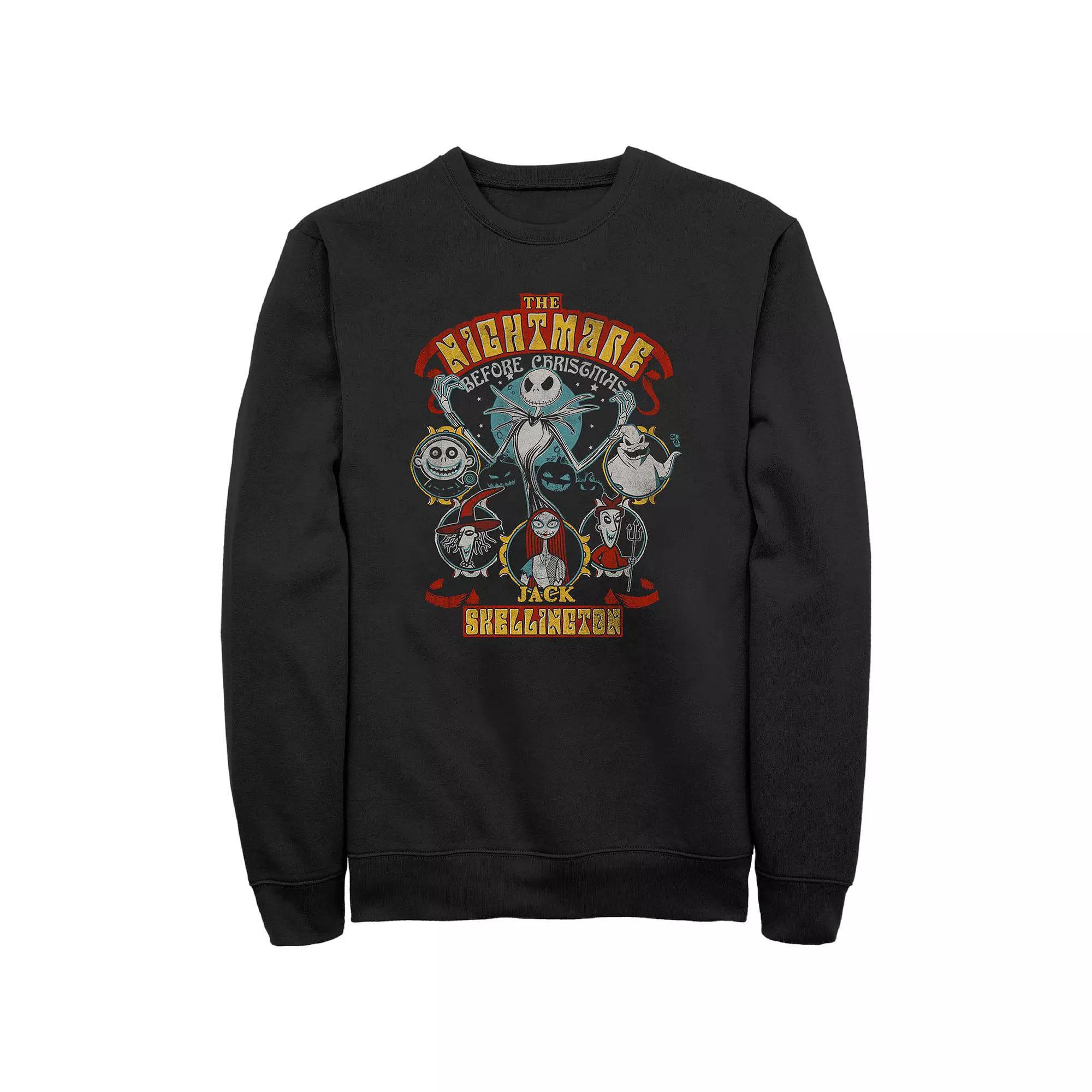Men's Tropical Shark Graphic Fleece, Size: XL, Black Product Image