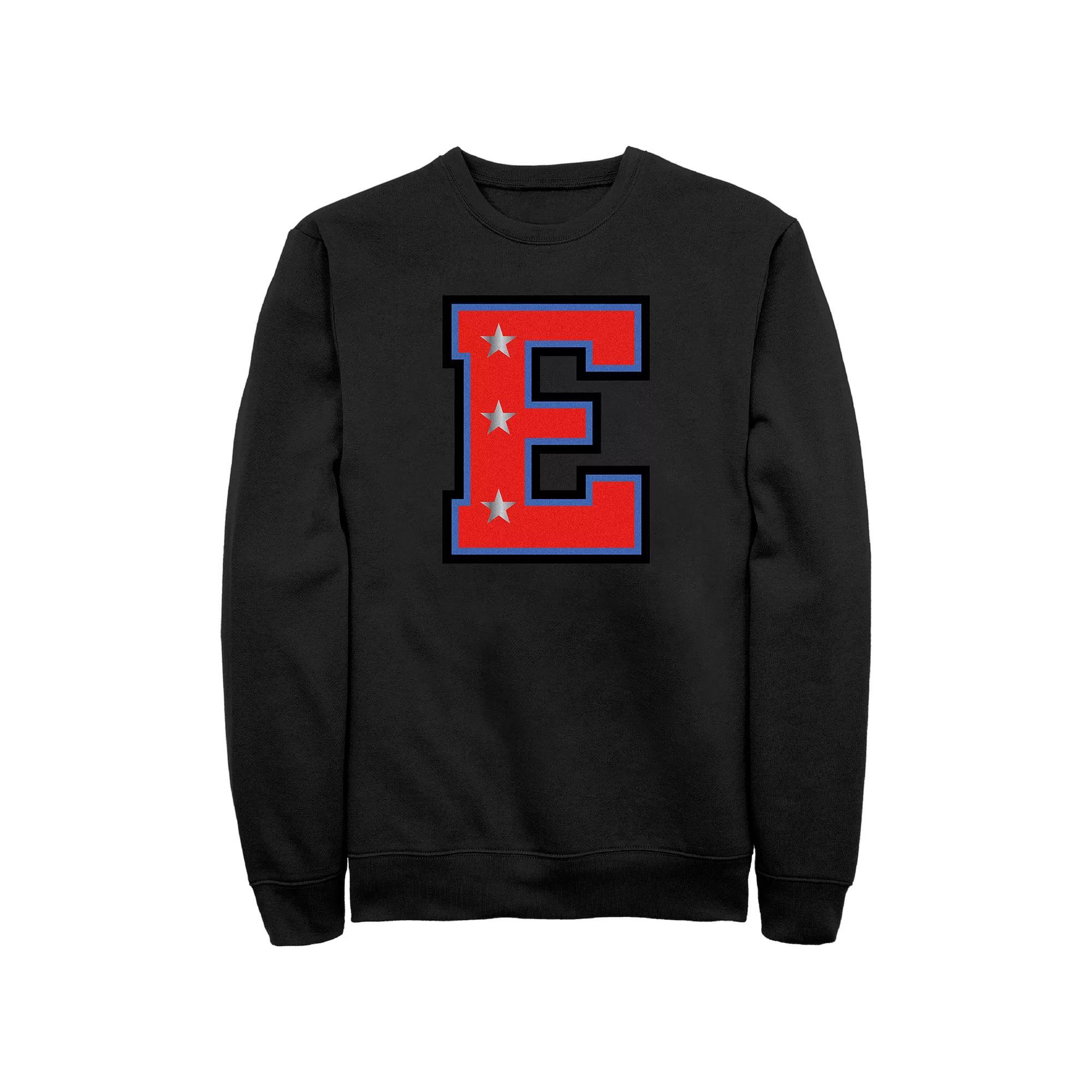 Big & Tall Star Wars The Mandalorian Team Grogu Fleece Sweatshirt, Men's, Size: 5XB, Black Product Image