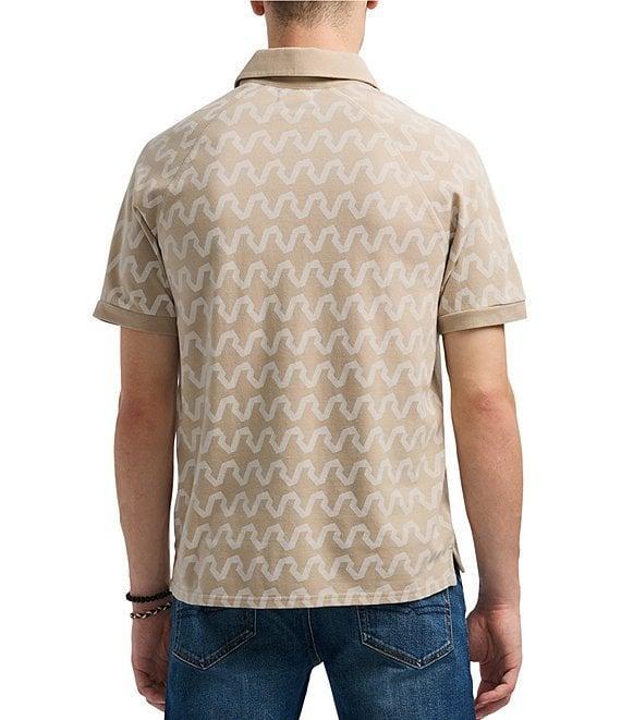 Buffalo David Bitton Kindell Short-Sleeve Polo Shirt Product Image