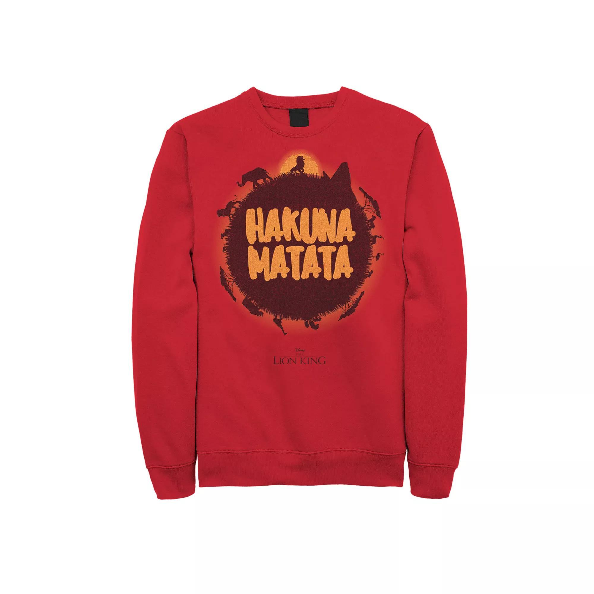 Men's The Mandalorian Tie Fighter Sweatshirt, Size: XL, Black Product Image