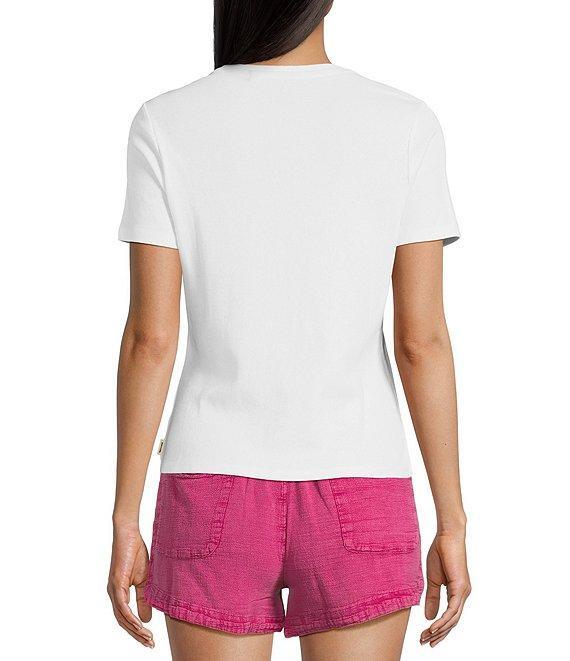 Rip Curl Cala Fitted Short Sleeve Graphic T-Shirt Product Image