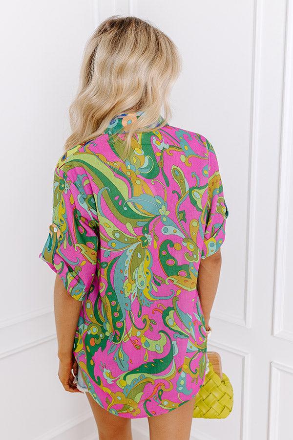 Paradise Found Button Up Product Image